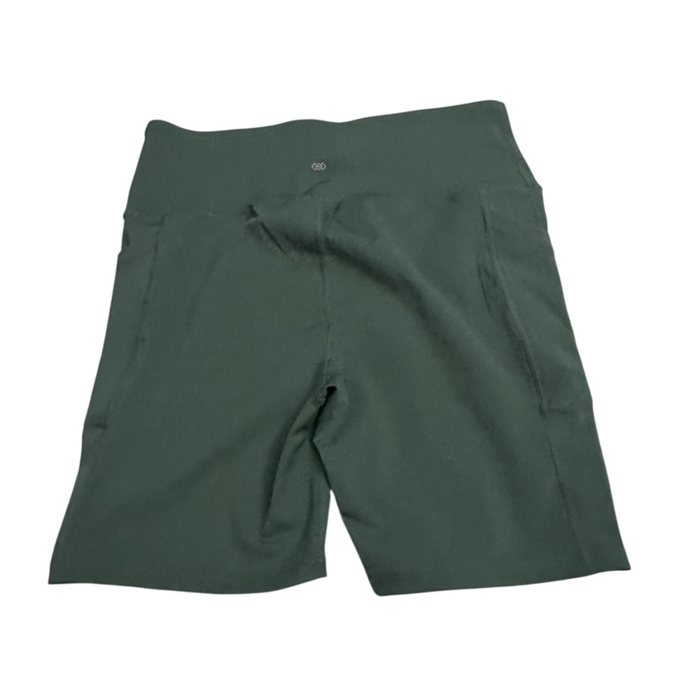Olive Green Women's Athletic Shorts